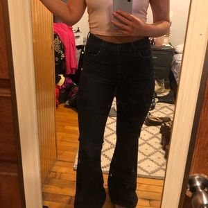 Lucky brand bell bottom jeans